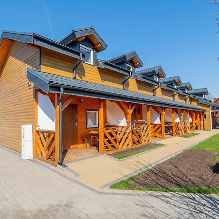 Domki Drewniane Trebor Мендзыздрое Экстерьер фото