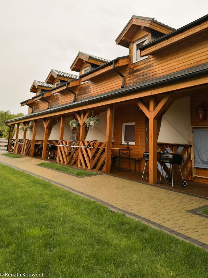 Domki Drewniane Trebor Мендзыздрое Экстерьер фото